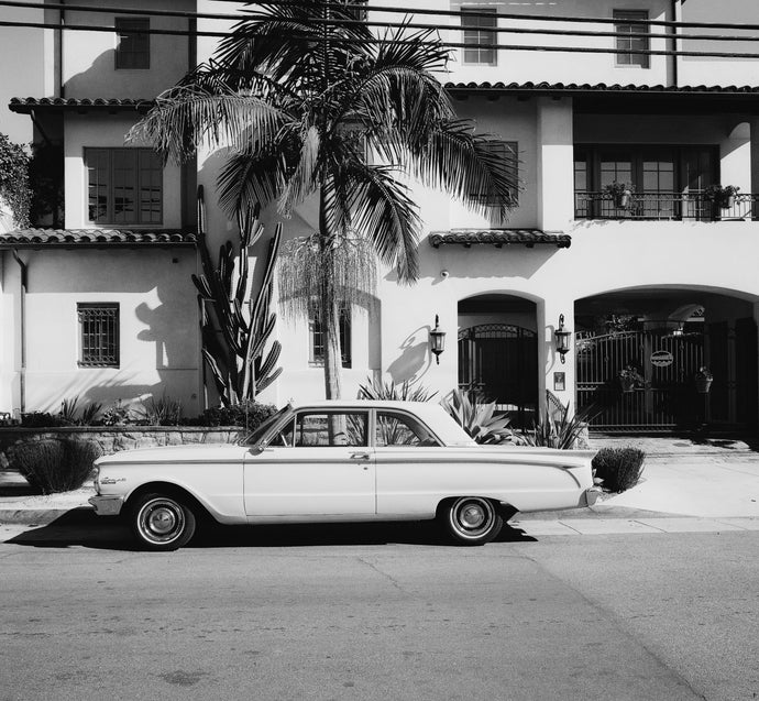 Black And White Vintage California