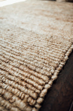 Load image into Gallery viewer, Natural Jute Rug

