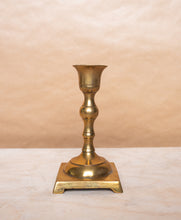 Load image into Gallery viewer, Gold Antique Candle Holder
