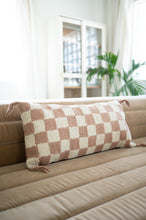 Load image into Gallery viewer, Checkmate Pillow
