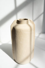Load image into Gallery viewer, White Paper Mache Vase
