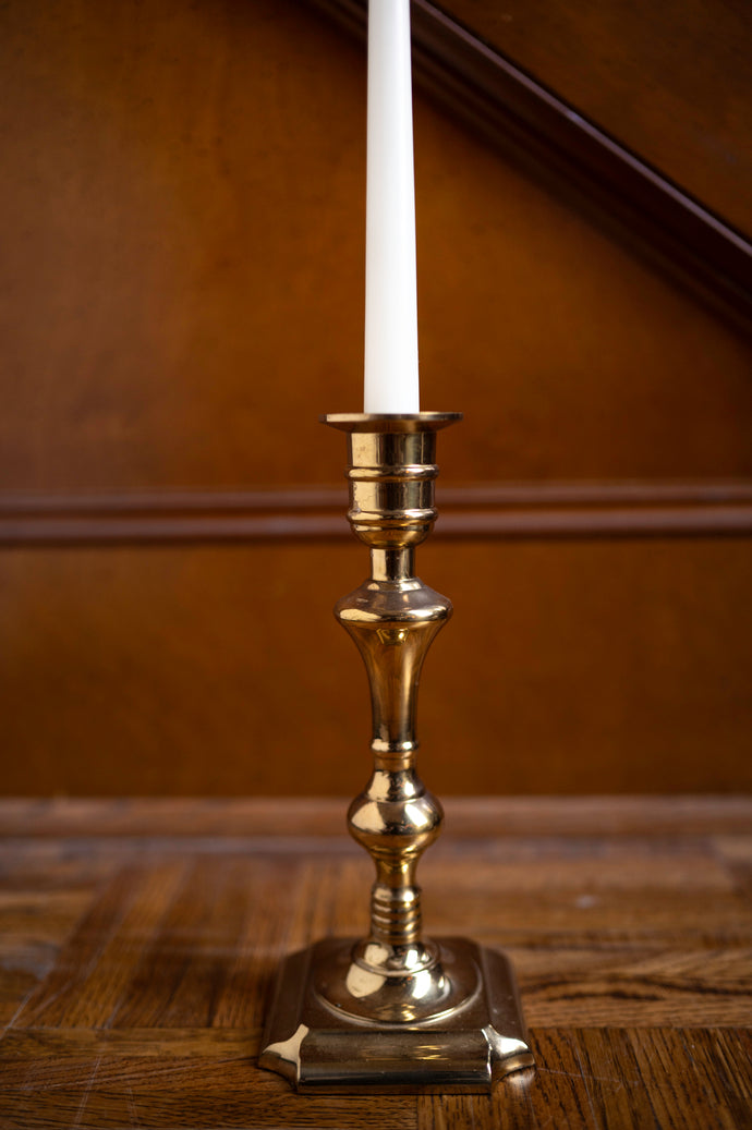 Tall Antique Candle Holder