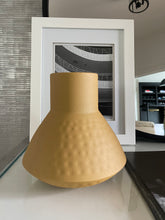 Load image into Gallery viewer, Mustard Textured Vase
